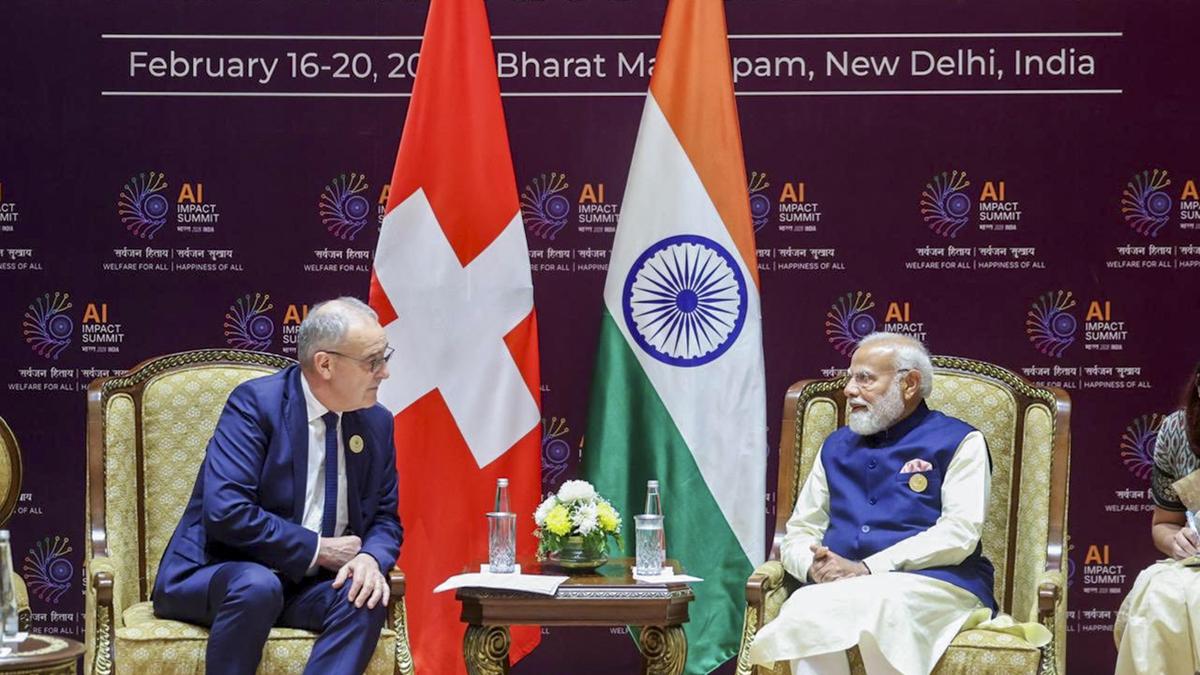 Next AI Impact Summit will be held in Geneva, says Switzerland’s President