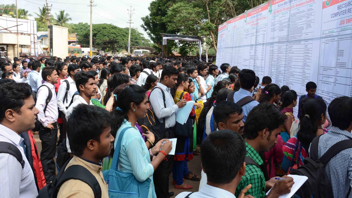 532 candidates selected at job fair in Dharwad in Karnataka