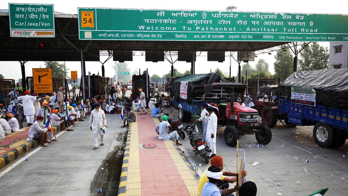 Farmer killed in clash with police ahead of Chandigarh rally over flood relief