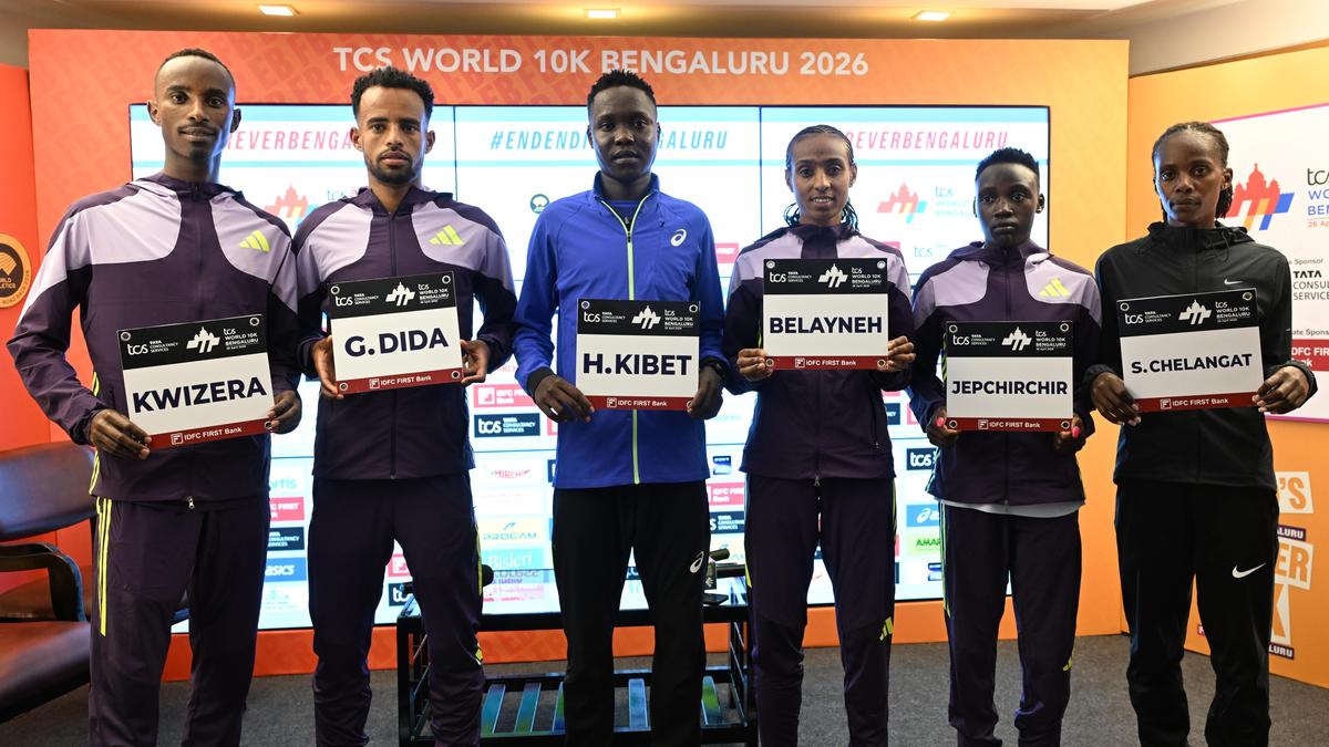 An impressive field of runners gear up for TCS World 10K Bengaluru