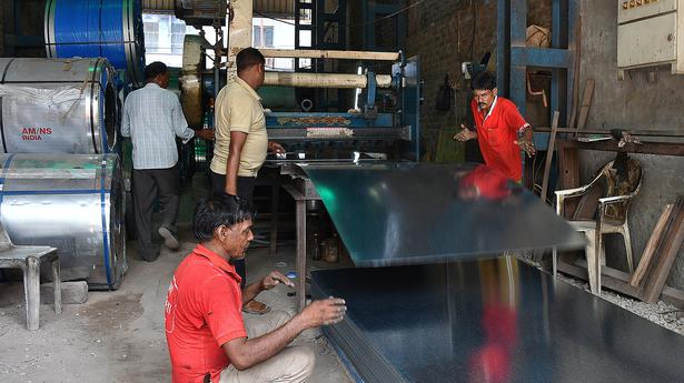 India’s industrial production grows 2.4% in July