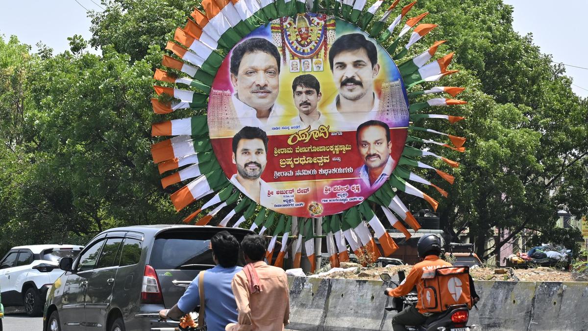 Post-festival flex removal in Bengaluru turns ‘routine’ and ‘eyewash’