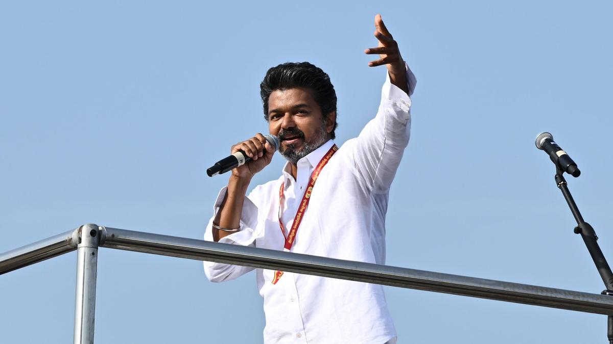 T.N. Commission for Protection of Child Rights recommends legal action against Vijay for using children to ‘influence electoral outcome’