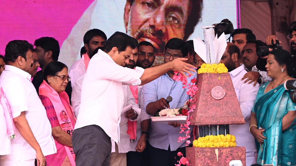 KCR’s fast was a defining moment: KTR