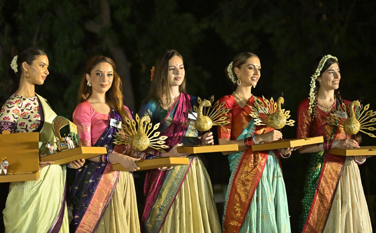 World 2025 World 2025 contestants on Wednesday.