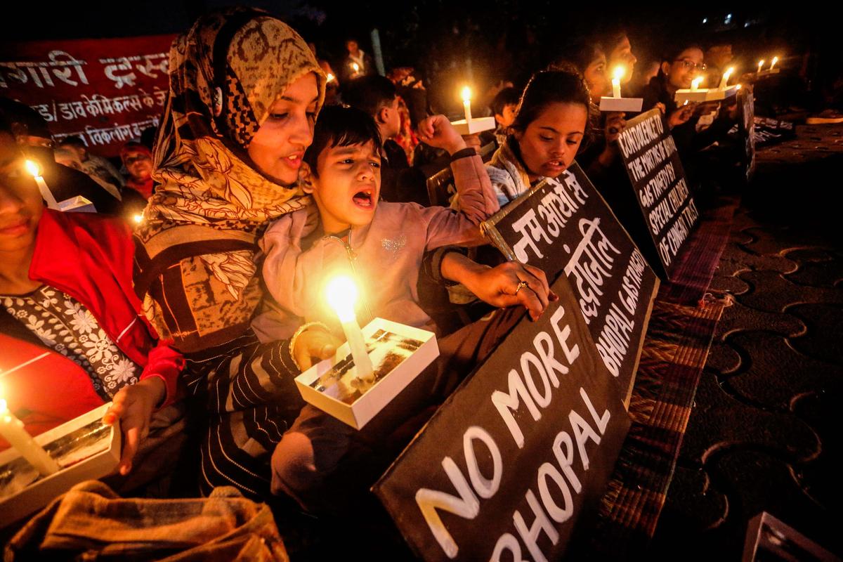 thehindu.com - Pti - On Bhopal gas tragedy eve, survivors' groups slam BJP over 'denial' of justice