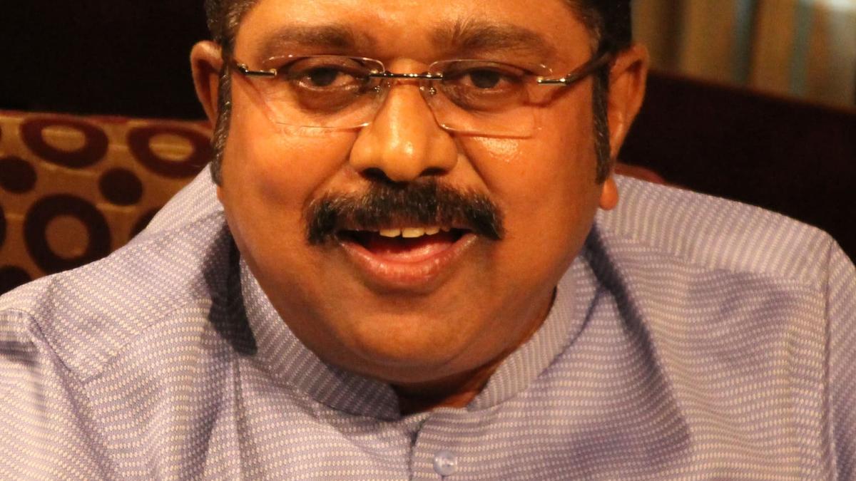 AIADMK is becoming weaker in the hands of betrayers, says Dhinakaran