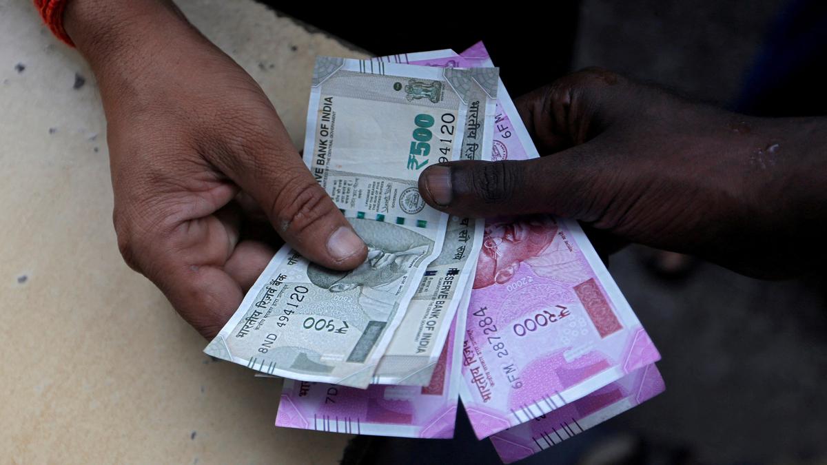 Rupee gains 13 paise to 82.57 against U.S. dollar