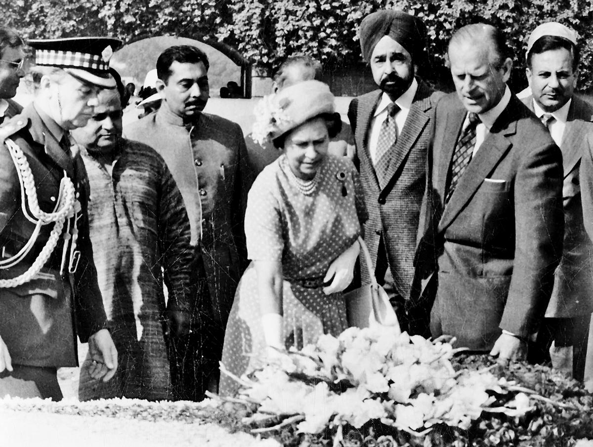 In pictures Queen Elizabeth II’s visits to India The Hindu