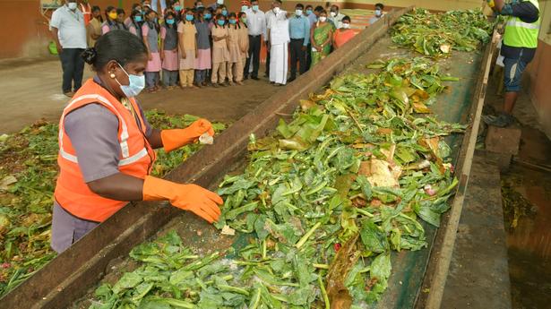 Students sensitised on waste segregation in Salem