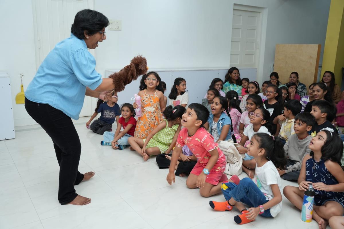 Rohini Jayanti fa rivivere una storia