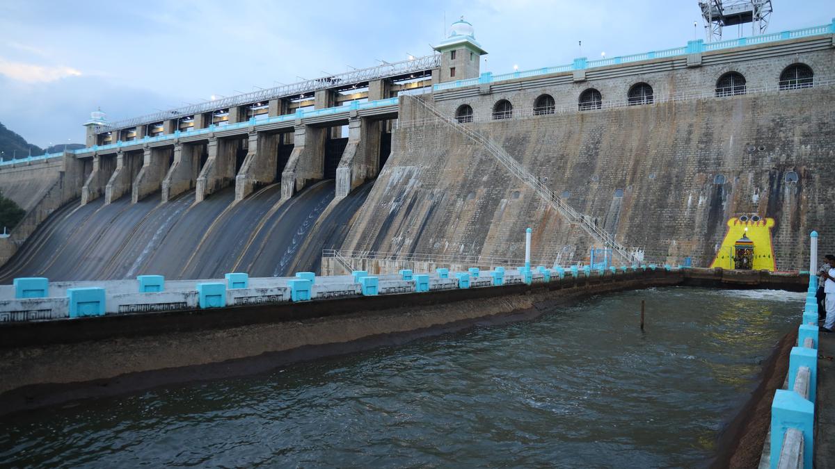 Water Released From Amaravathi Dam For Additional Wetting Of Crops 