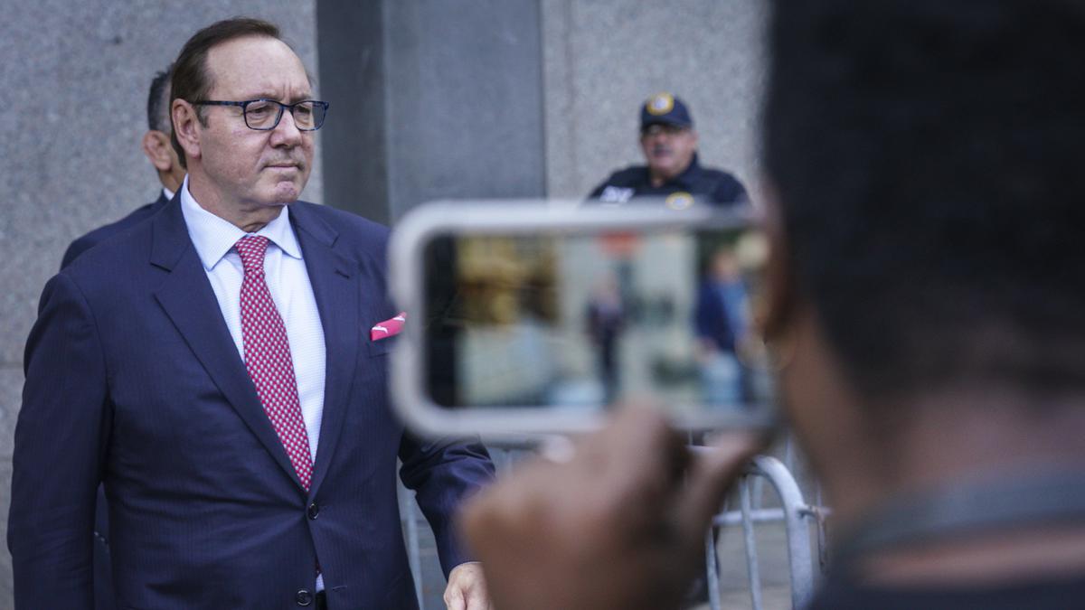 Kevin Spacey faces sex assault trial in London on allegations over a decade old