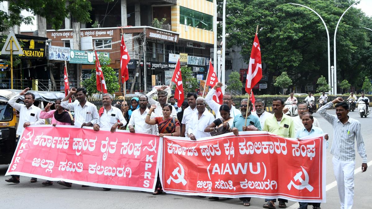 Protest against atrocities on women in Manipur