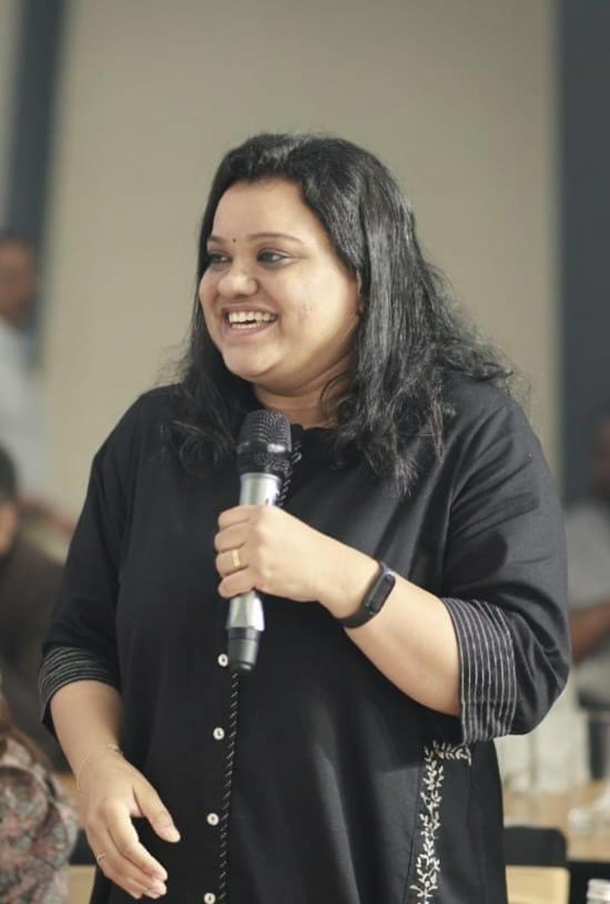 Krishnendu BS, founder of Navem Krishnendu BS, founder of Navem