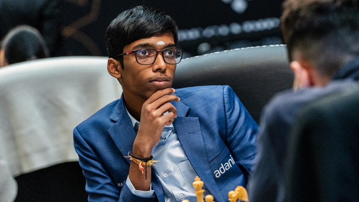 R. Praggnanandhaa summons his best and shows why Magnus Carlsen sees a lot of himself in the Indian