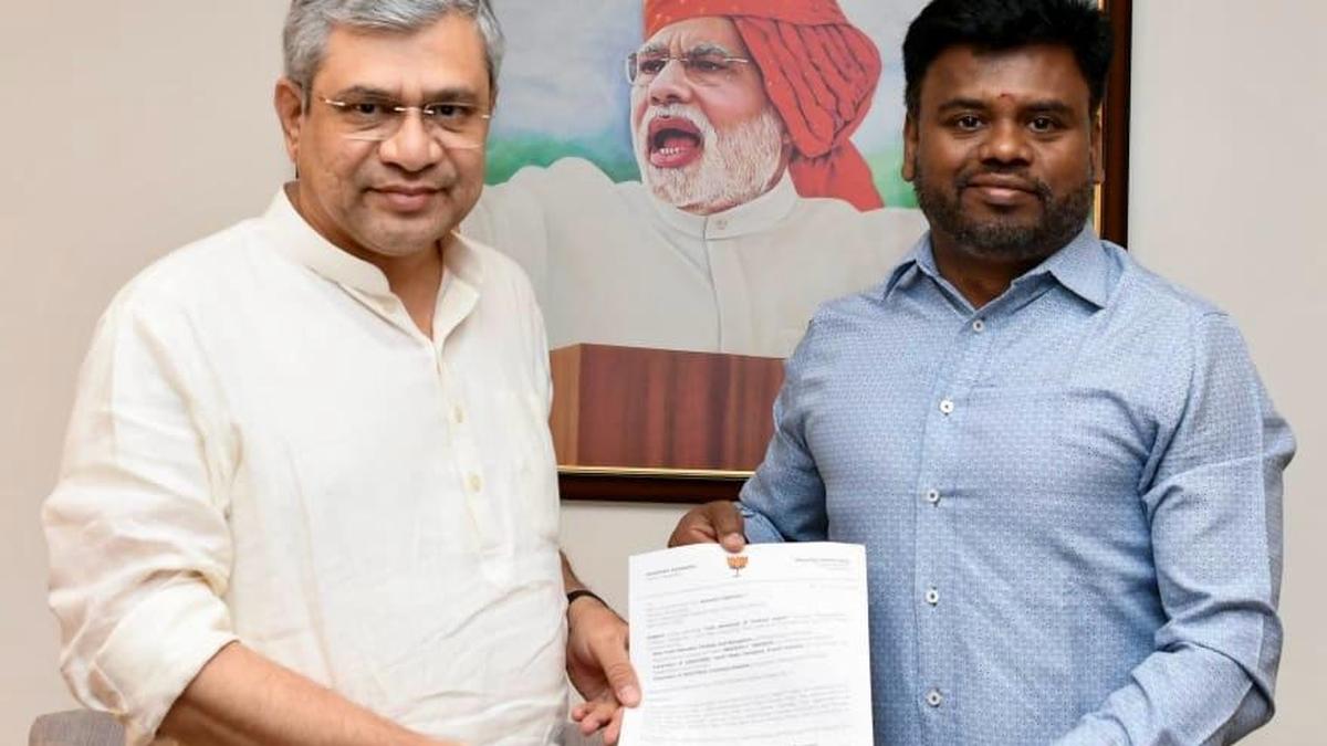 Plea for Tenkasi – Bengaluru train service via Rajapalayam, Sivakasi