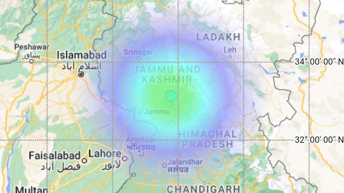 Fresh quakes jolt Jammu and Kashmir's Katra, Doda