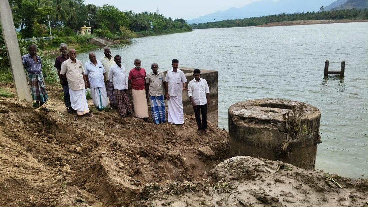 WRD begins preparations for Thazhakudy ‘Periyakulam’ sluice repair
