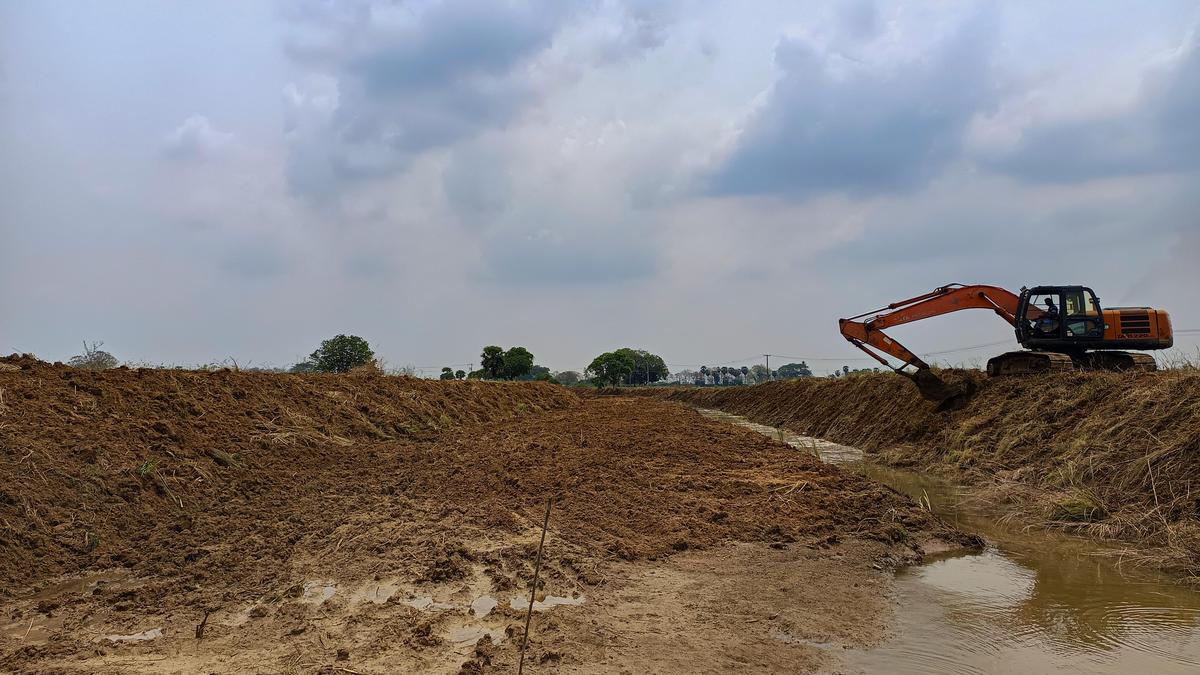 Water Resources Department aims to complete desilting work by month end