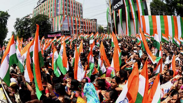 Jana Gana Mana echoes across Telangana as citizens hit note of unison