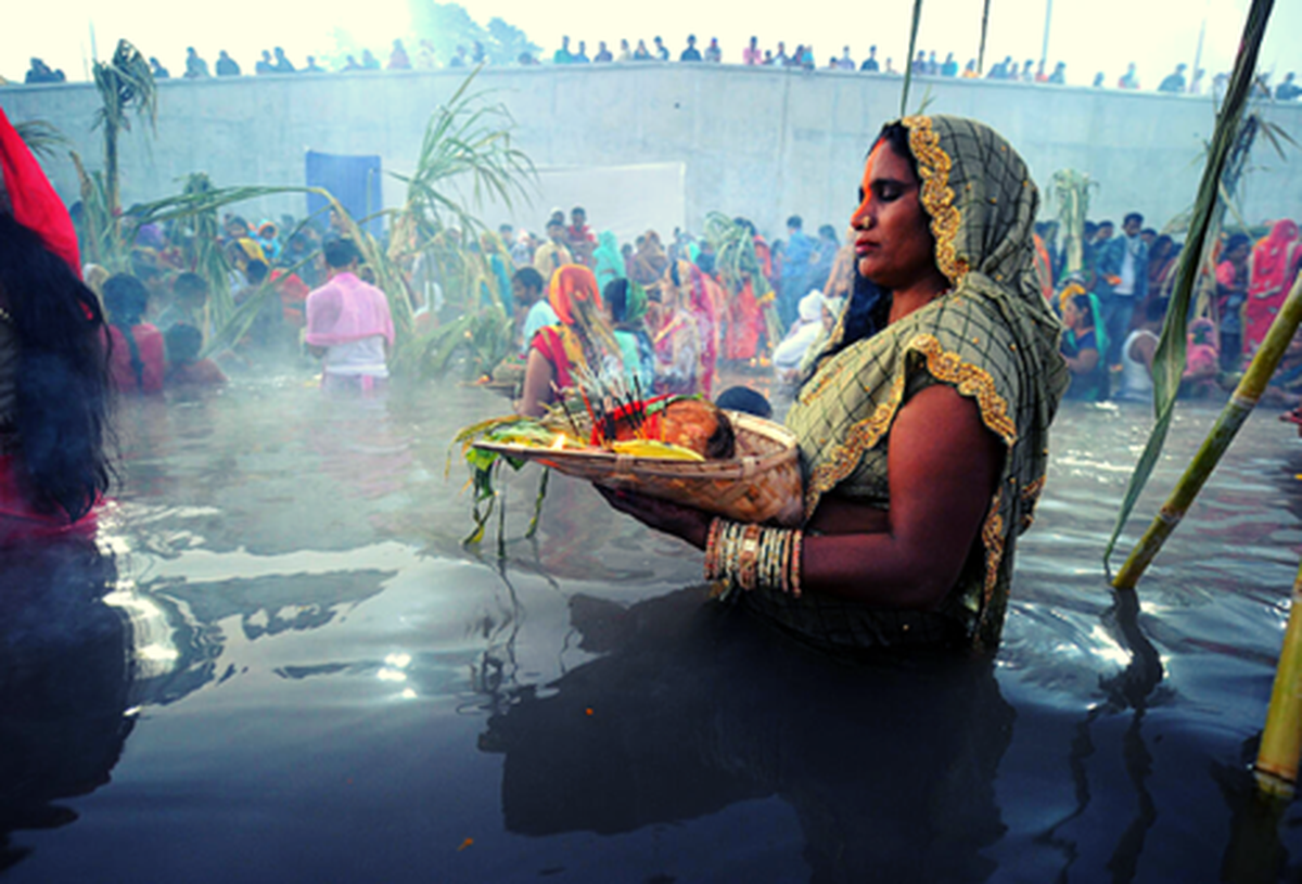 Chhath Puja Four Days Of Devotion And Festivity The Hindu 2889