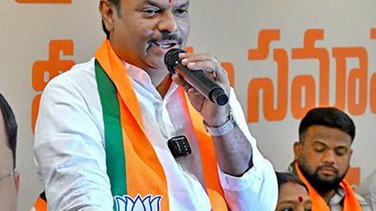 BJP State president calls for proper use of Central funds in waste management