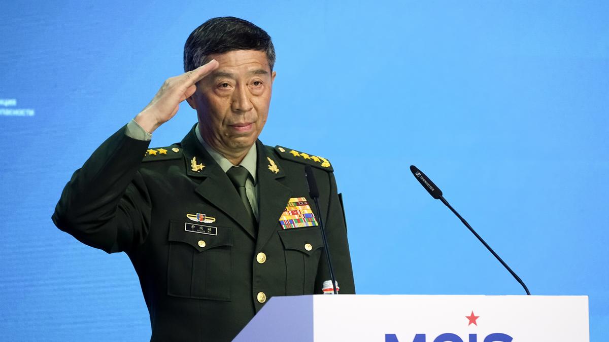 U.S. believes China defense chief under investigation by Beijing: report