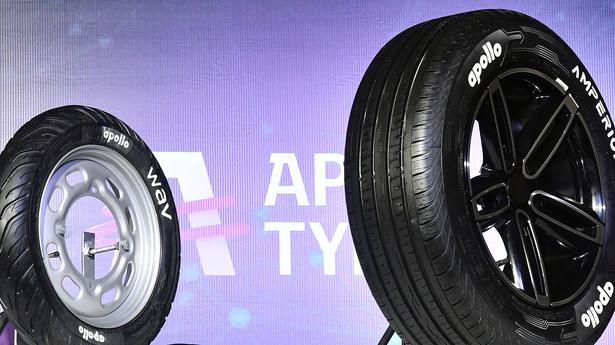 Apollo Tyres Q1 net rises 53% to ₹104 crore