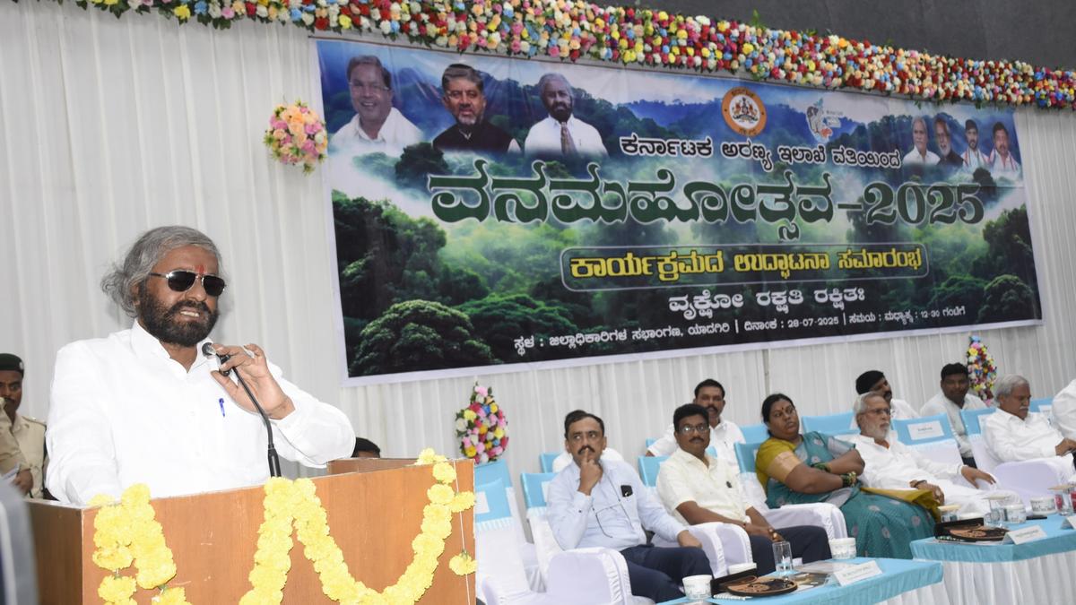 State govt. will plant 11.50 crore saplings, says Minister