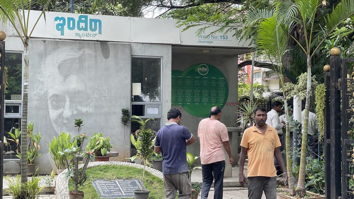 ‘Indira Canteens suffer from neglect, simple interventions can help