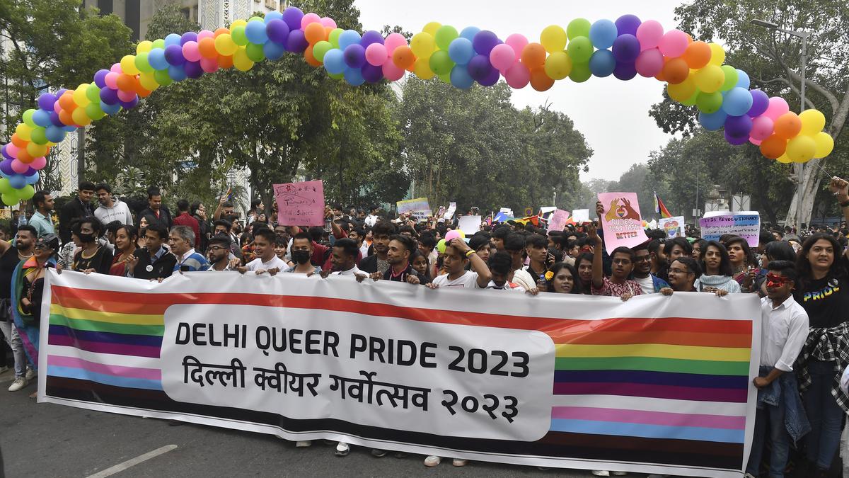 LGBTQ+ community holds pride march in Delhi, flags long struggle for marriage rights