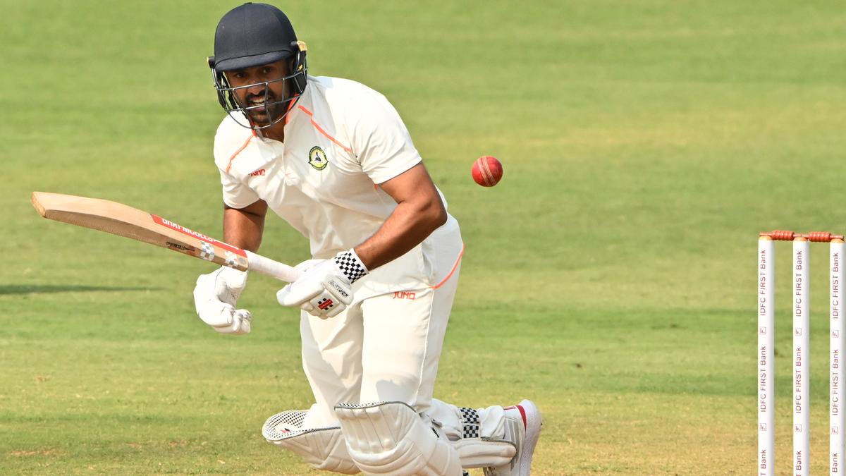 Ranji Trophy | Karun’s  hundred props up Vidarbha on day one