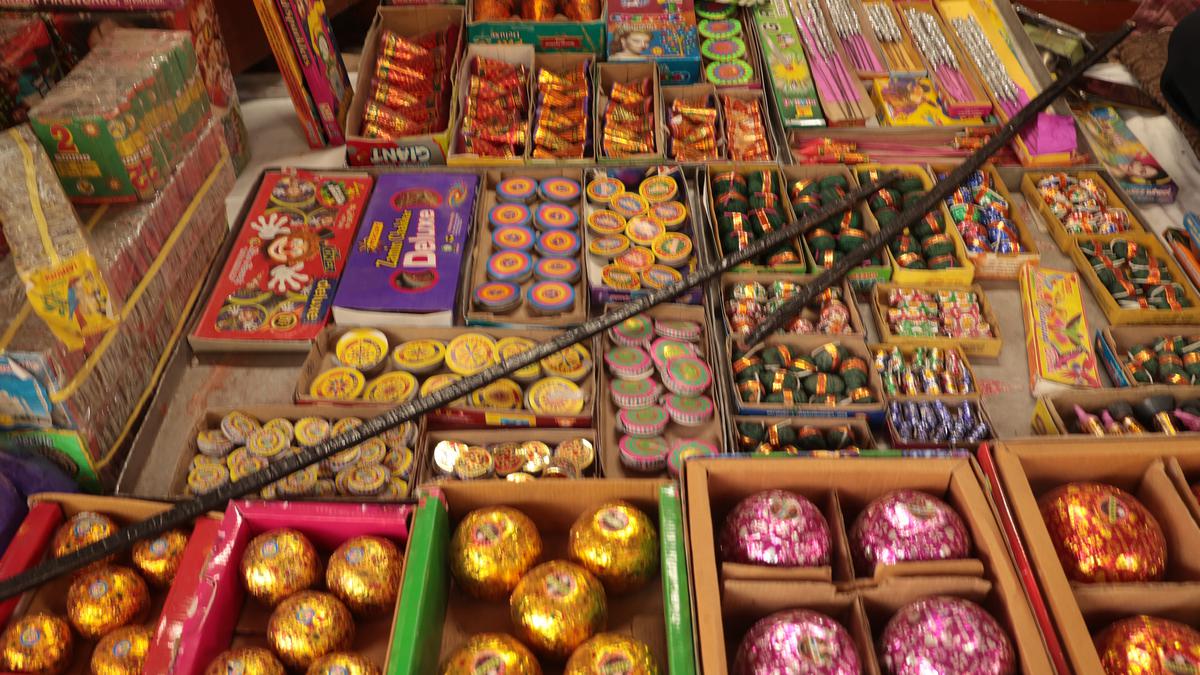 Over 2,000 kg firecrackers seized in Delhi, six arrested