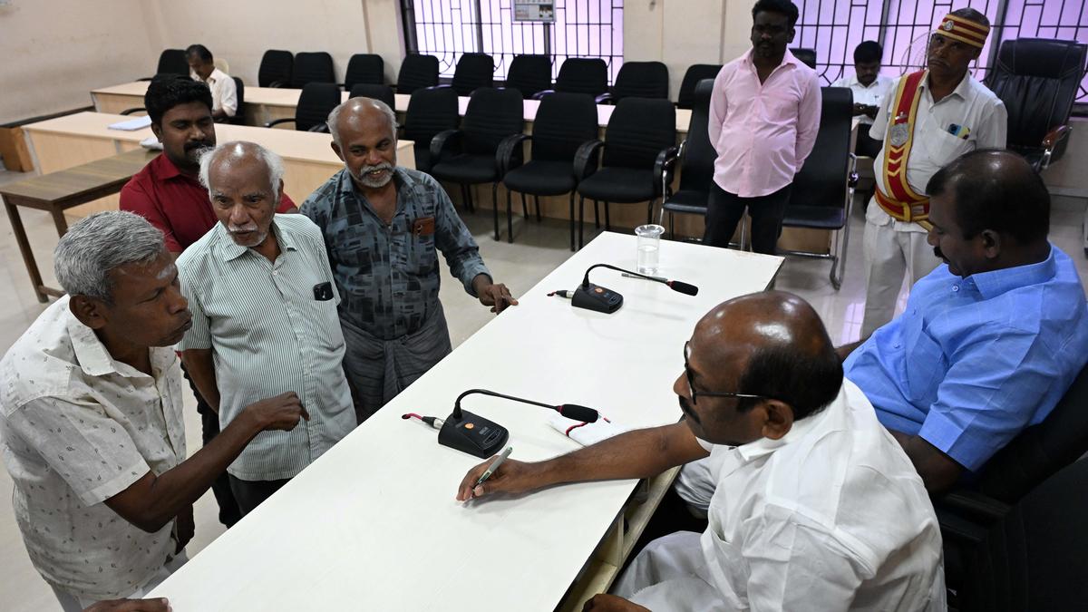 Corporation draws flak for poor quality of drainage channel construction in Tirunelveli