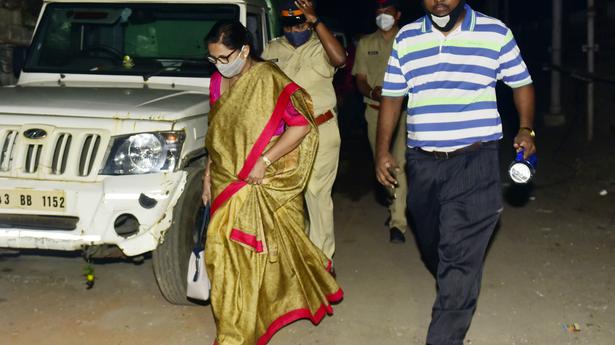 Sanjay Raut's wife appears before ED for questioning in money laundering case