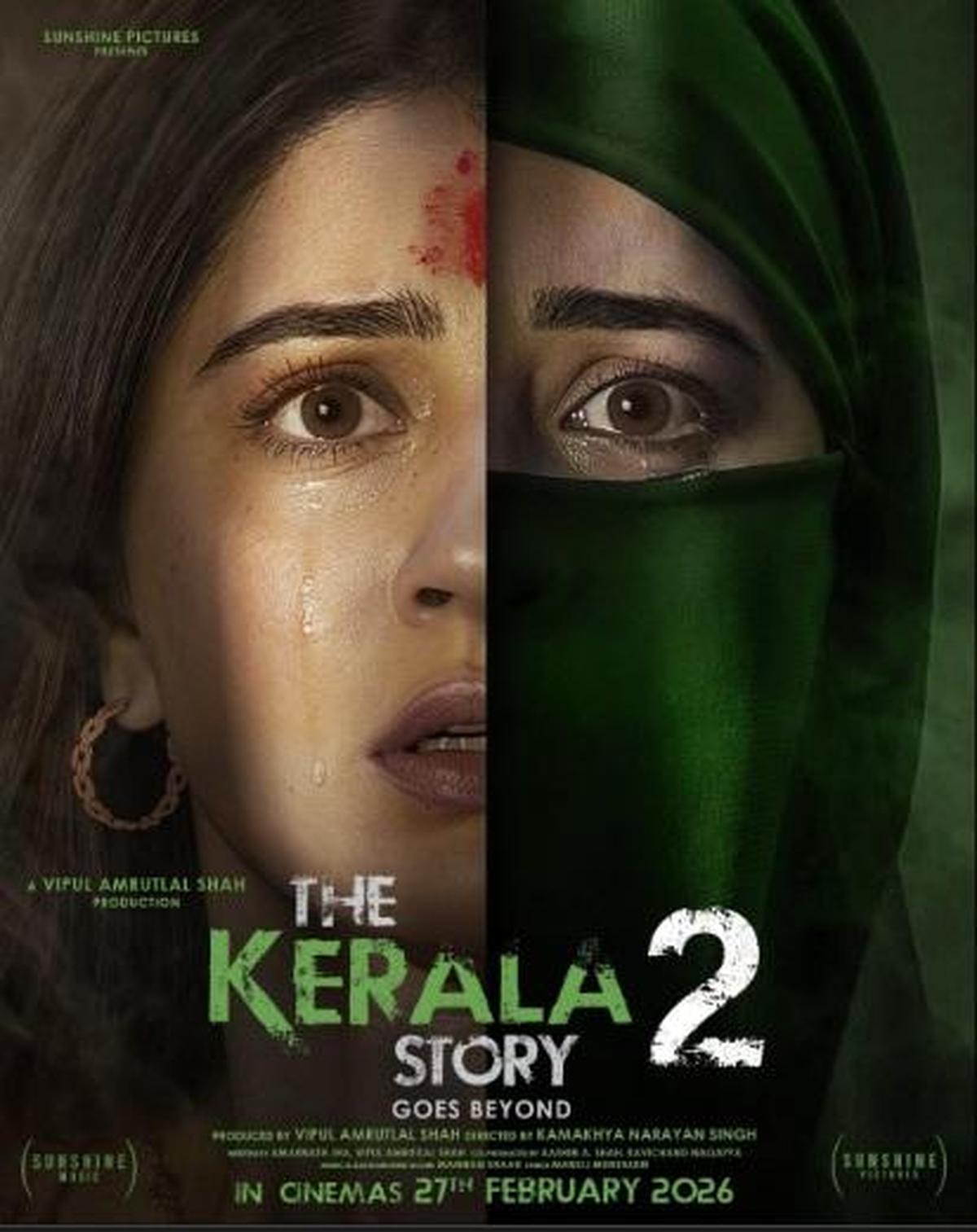 PIL seeks removal of ‘Kerala’ from the title of ‘The Kerala Story 2 – Goes Beyond’