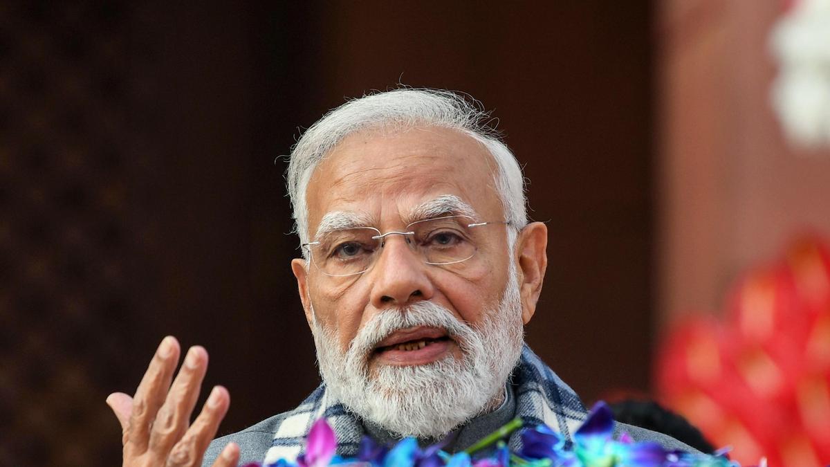 New complex housing PMO to be called ‘Seva Teerth’