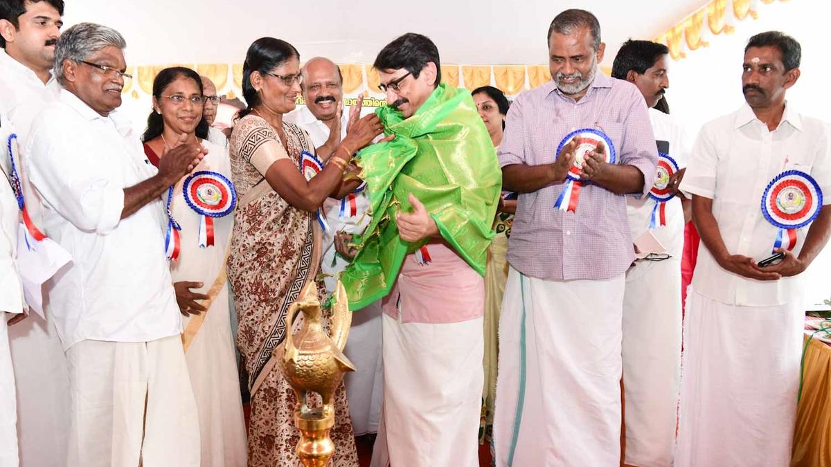 Reception accorded to Chief Secretary