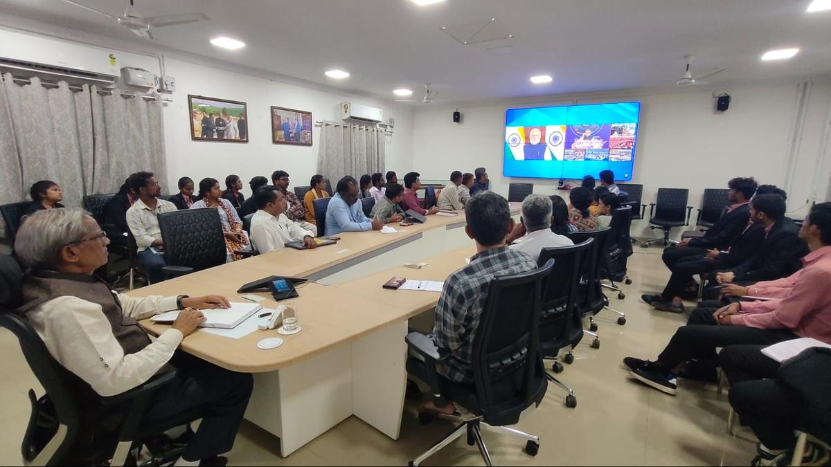 Tribal university will introduce diploma course in semiconductors  to boost employment opportunities for students, says Vice-Chancellor