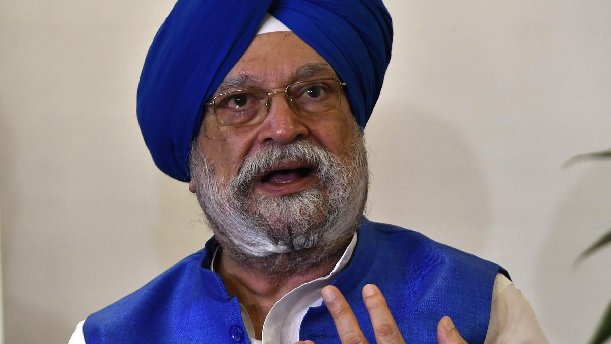 India's Net Zero emissions target by 2070 little too long-term: Hardeep Singh Puri