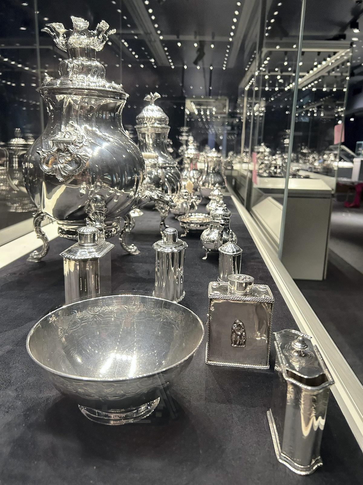 ‘Silver treasures from India and Denmark’ Exhibition, in New Delhi. 