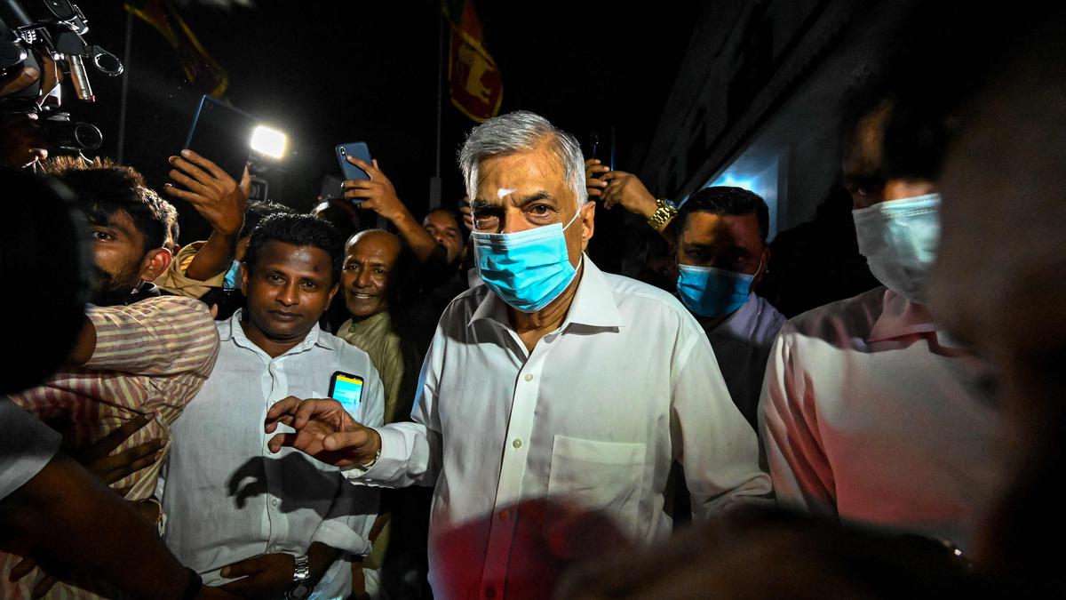 Explained | The political career of Sri Lankan Prime Minister Ranil Wickremesinghe