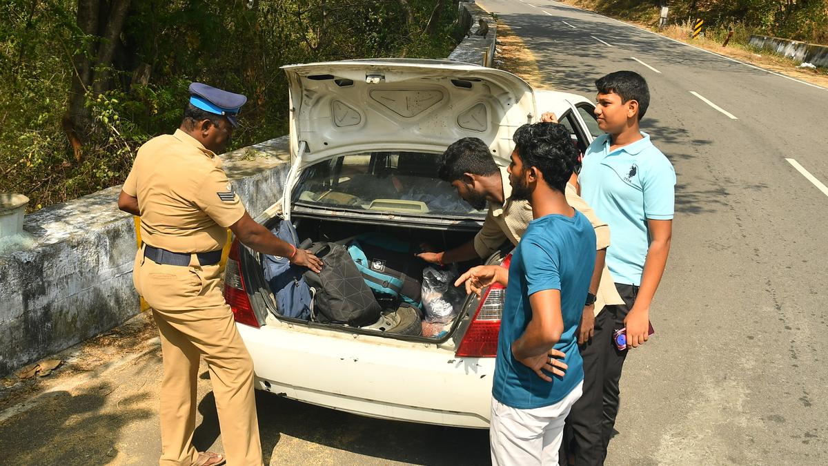 Tourists throng Yercaud for New Year celebrations