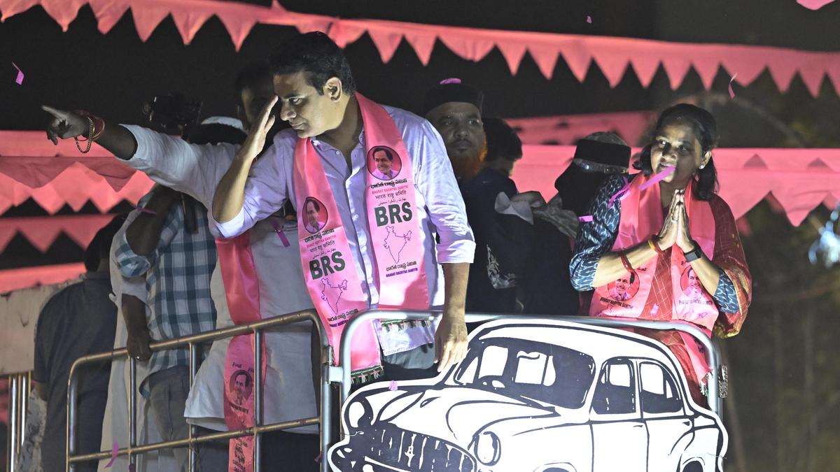 Cong government spared no one in its cheating: KTR