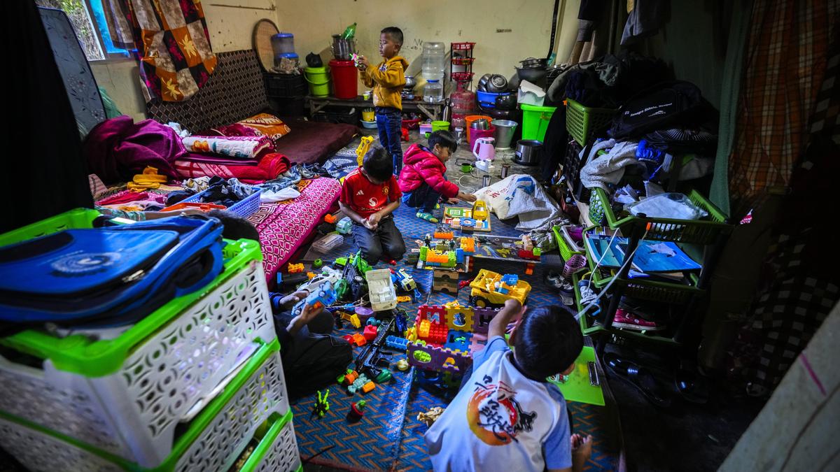 Centre approves construction of 5,000 houses for displaced people in Manipur