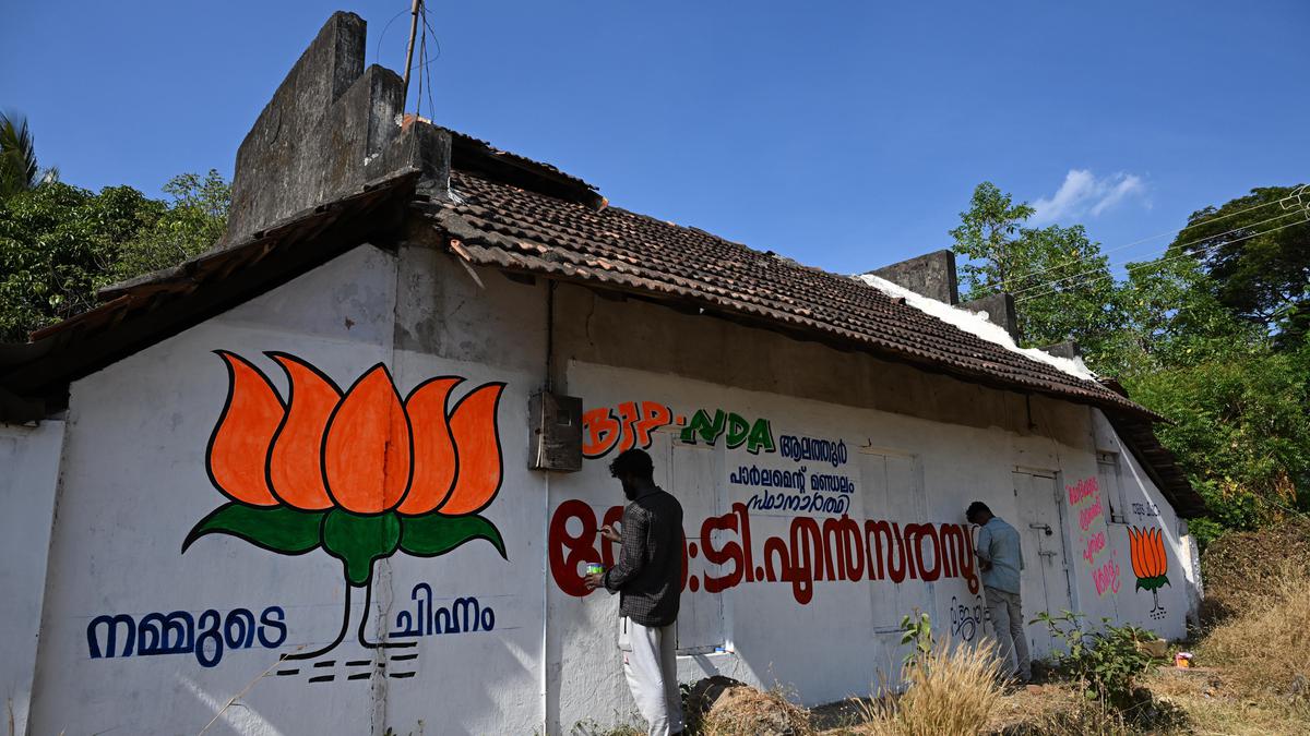 Epicenter of BJP's campaign in South India shifts to Kerala as PM Modi arrives for two-day election tour