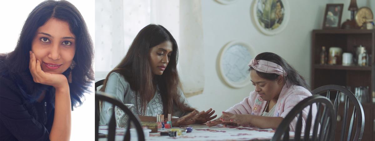 Triparna Banerjee; Anjali Patil and Riza Reji in ‘Nails’