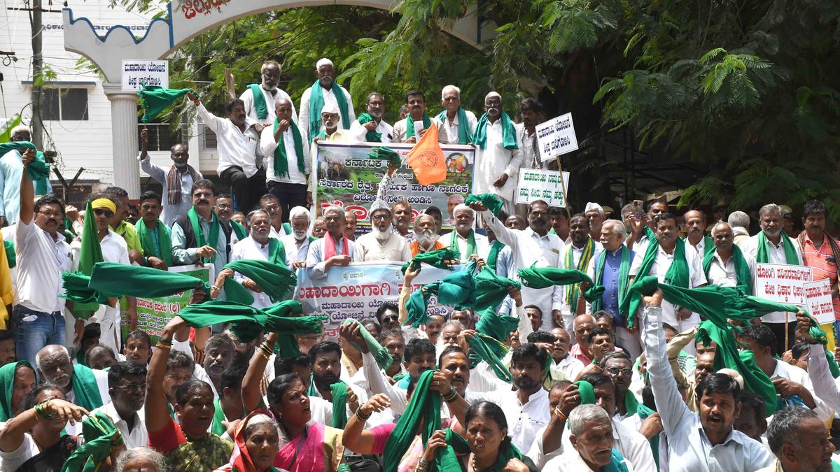 Farmers seek early implementation of Kalasa Banduri Nala project in Karnataka