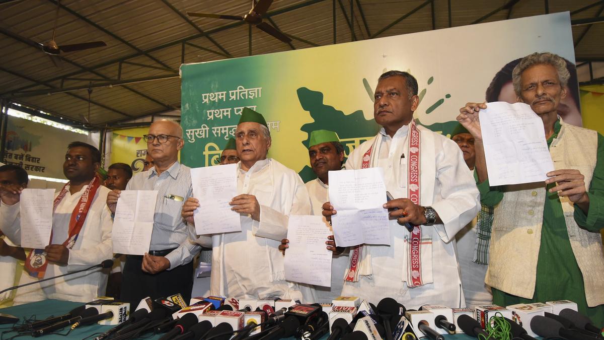 Bihar by-polls: RJD names candidates for 3 seats, one to be contested by CPI(ML)